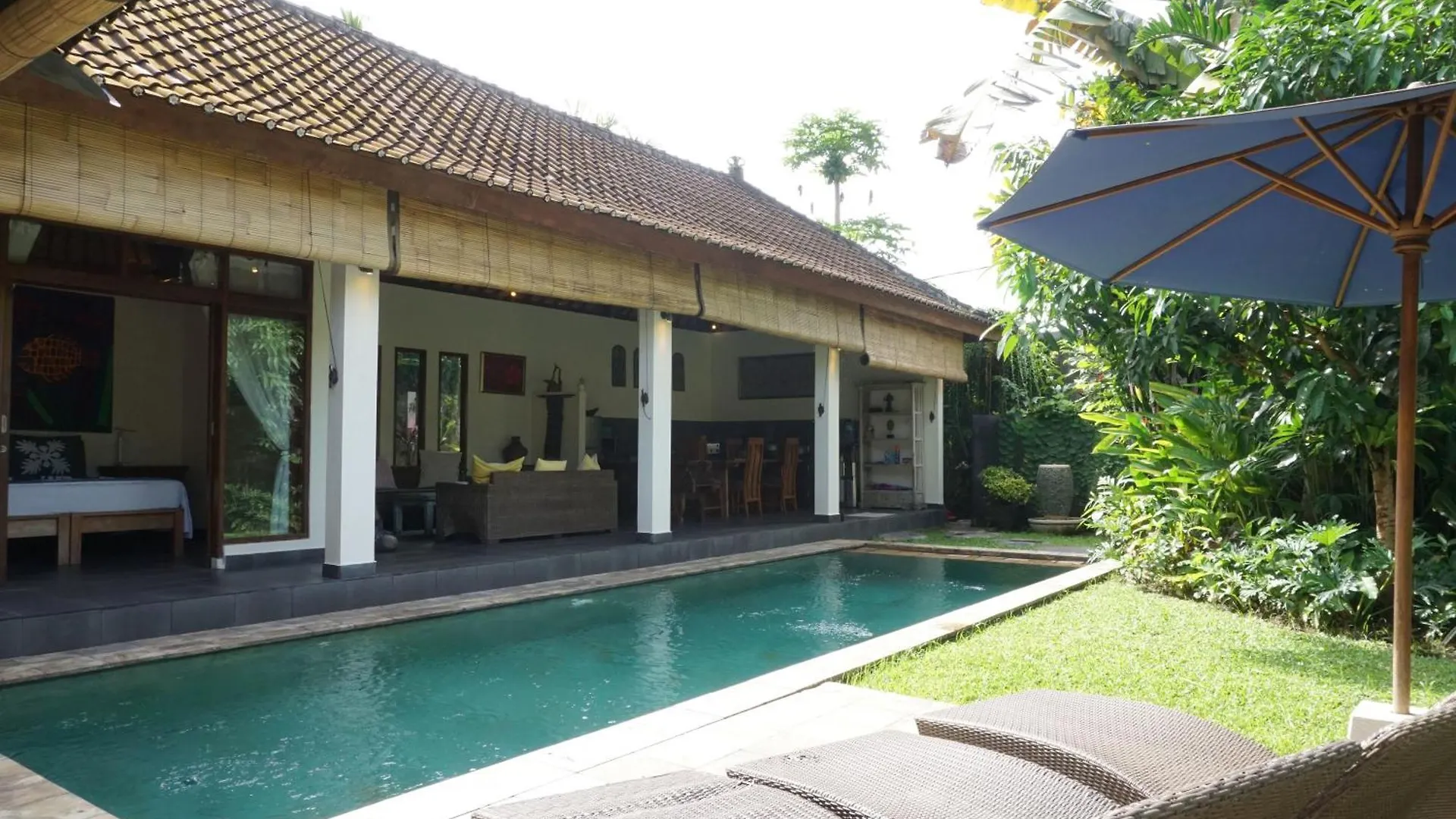 Villa Heliconia Ubud  Indonesia
