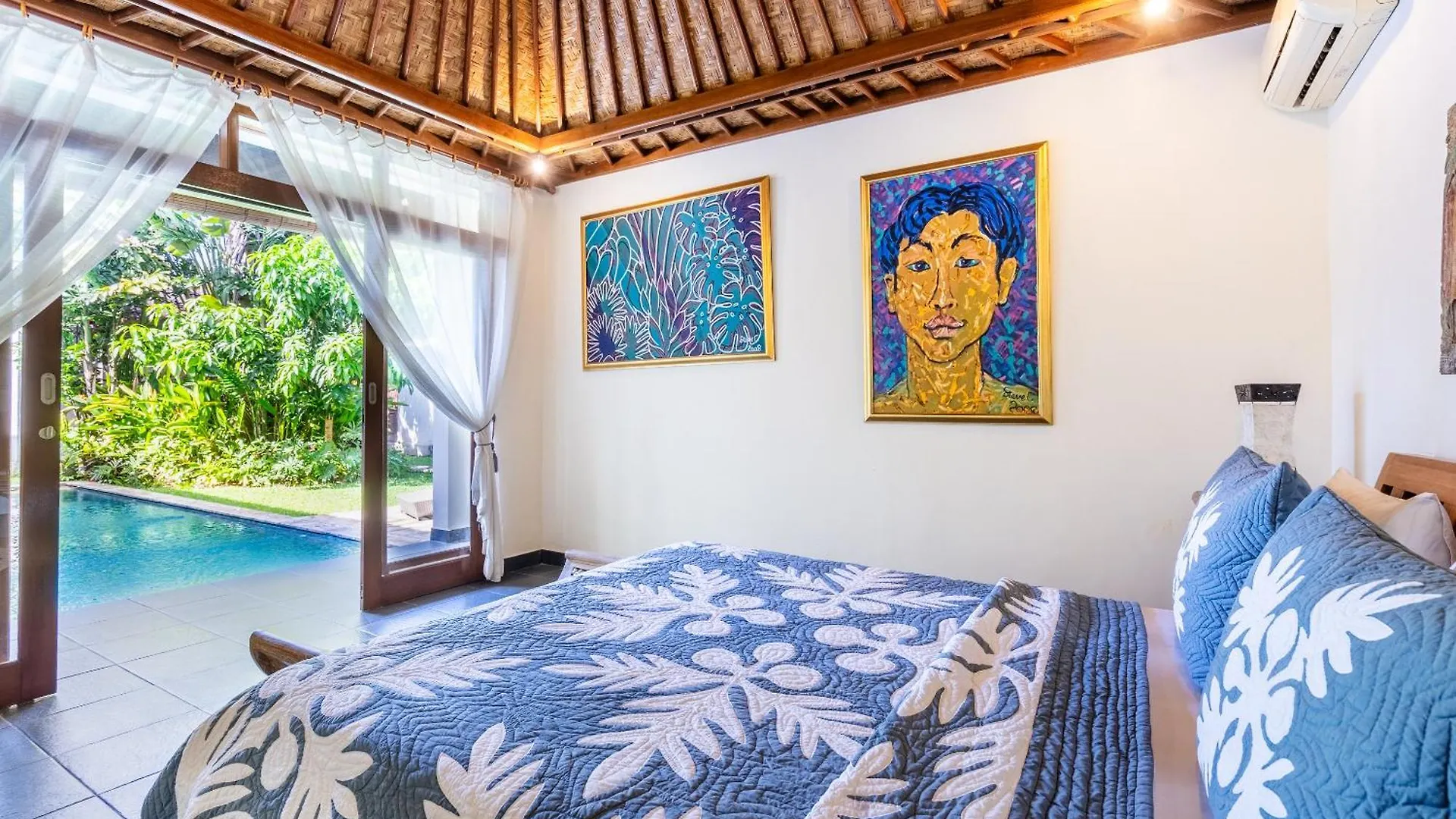 Villa Heliconia Ubud  Indonesia