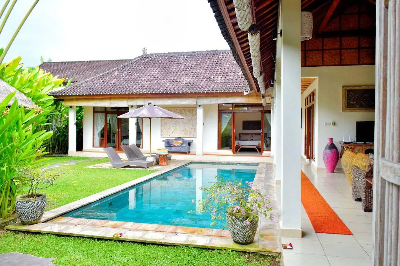 Villa Heliconia Ubud  Indonesia