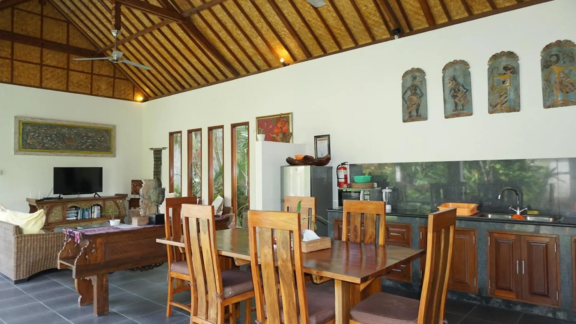 אובוד Villa Heliconia אינדונזיה